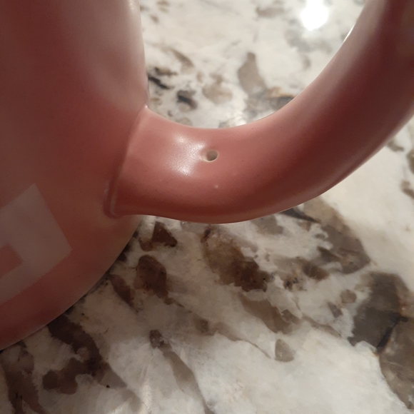 Victoria's Secret PINK 30 Oz Large Soft Pink Oversized Mug. - Picture 7 of 12